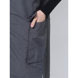 メッシュロゴカーゴワンピース | MURUA | 詳細画像34 