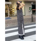 メッシュロゴカーゴワンピース | MURUA | 詳細画像4 