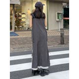 メッシュロゴカーゴワンピース | MURUA | 詳細画像5 