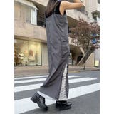 メッシュロゴカーゴワンピース | MURUA | 詳細画像8 