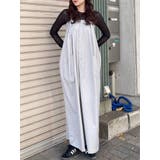 グレー | ワイドベアオールインワン | MURUA