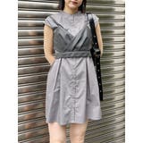 ビスチェセットシャツワンピース | MURUA | 詳細画像1 