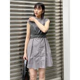 ビスチェセットシャツワンピース | MURUA | 詳細画像11 