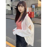 2WAYシアーシャツ | MURUA | 詳細画像14 