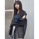 2WAYシアーシャツ | MURUA | 詳細画像33 