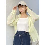2WAYシアーシャツ | MURUA | 詳細画像42 