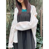 ホワイト | 2WAYシアーシャツ | MURUA