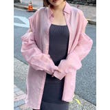 ピンク | 2WAYシアーシャツ | MURUA