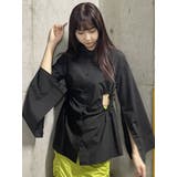 サイドホールギャザーシャツ【WEB限定】【ブラウス】 | MURUA | 詳細画像10 