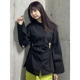 サイドホールギャザーシャツ【WEB限定】【ブラウス】 | MURUA | 詳細画像11 