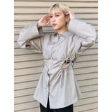 サイドホールギャザーシャツ【WEB限定】【ブラウス】 | MURUA | 詳細画像16 
