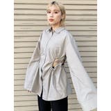 サイドホールギャザーシャツ【WEB限定】【ブラウス】 | MURUA | 詳細画像17 