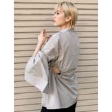 サイドホールギャザーシャツ【WEB限定】【ブラウス】 | MURUA | 詳細画像18 