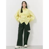 サイドホールギャザーシャツ【WEB限定】【ブラウス】 | MURUA | 詳細画像3 