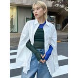 サイドホールギャザーシャツ【WEB限定】【ブラウス】 | MURUA | 詳細画像4 