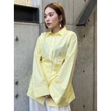 サイドホールギャザーシャツ【WEB限定】【ブラウス】 | MURUA | 詳細画像44 