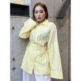 サイドホールギャザーシャツ【WEB限定】【ブラウス】 | MURUA | 詳細画像45 