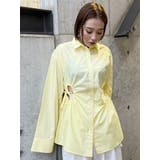 サイドホールギャザーシャツ【WEB限定】【ブラウス】 | MURUA | 詳細画像47 