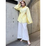 サイドホールギャザーシャツ【WEB限定】【ブラウス】 | MURUA | 詳細画像48 