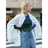 サイドホールギャザーシャツ【WEB限定】【ブラウス】 | MURUA | 詳細画像5 