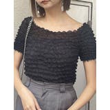 ブラック | アニヴェントップス | MURUA