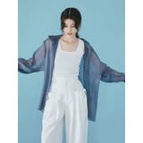 シアーシャイニーボリュームスリーブシャツ | MURUA | 詳細画像11 