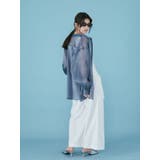 シアーシャイニーボリュームスリーブシャツ | MURUA | 詳細画像14 