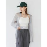 シアーシャイニーボリュームスリーブシャツ | MURUA | 詳細画像15 