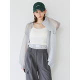 シアーシャイニーボリュームスリーブシャツ | MURUA | 詳細画像16 