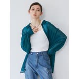 シアーシャイニーボリュームスリーブシャツ | MURUA | 詳細画像18 