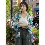 シアーシャイニーボリュームスリーブシャツ | MURUA | 詳細画像2 