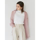 シアーシャイニーボリュームスリーブシャツ | MURUA | 詳細画像21 