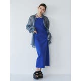 シアーシャイニーボリュームスリーブシャツ | MURUA | 詳細画像26 