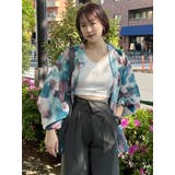 シアーシャイニーボリュームスリーブシャツ | MURUA | 詳細画像28 