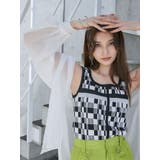 シアーシャイニーボリュームスリーブシャツ | MURUA | 詳細画像3 