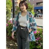 シアーシャイニーボリュームスリーブシャツ | MURUA | 詳細画像30 