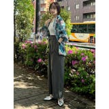 シアーシャイニーボリュームスリーブシャツ | MURUA | 詳細画像31 