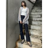 シアーシャイニーボリュームスリーブシャツ | MURUA | 詳細画像38 