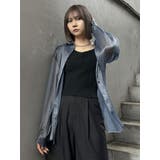 シアーシャイニーボリュームスリーブシャツ | MURUA | 詳細画像39 