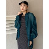 シアーシャイニーボリュームスリーブシャツ | MURUA | 詳細画像42 