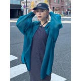 シアーシャイニーボリュームスリーブシャツ | MURUA | 詳細画像45 