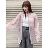 シアーシャイニーボリュームスリーブシャツ | MURUA | 詳細画像47 