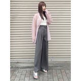 シアーシャイニーボリュームスリーブシャツ | MURUA | 詳細画像48 