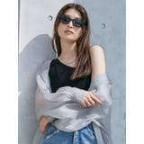 シアーシャイニーボリュームスリーブシャツ | MURUA | 詳細画像6 