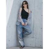 シアーシャイニーボリュームスリーブシャツ | MURUA | 詳細画像7 