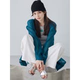 シアーシャイニーボリュームスリーブシャツ | MURUA | 詳細画像8 