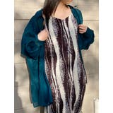 グリーン | シアーシャイニーボリュームスリーブシャツ | MURUA