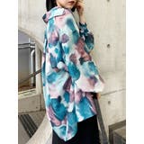 ミックス | シアーシャイニーボリュームスリーブシャツ | MURUA