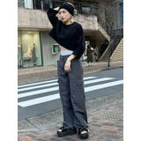ダブルウエストワイドパンツ【2WAY】 | MURUA | 詳細画像11 