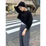 ダブルウエストワイドパンツ【2WAY】 | MURUA | 詳細画像14 